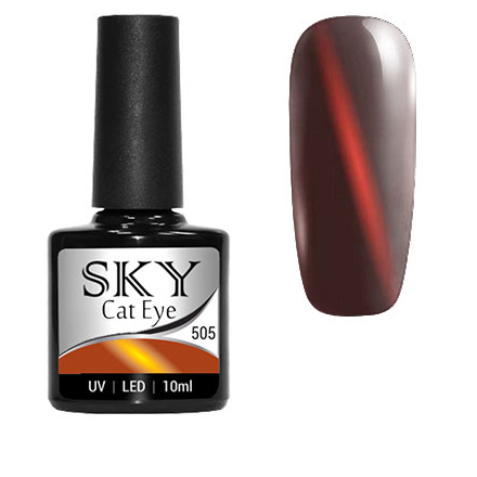 

Гель-лак SKY Cat Eye №505