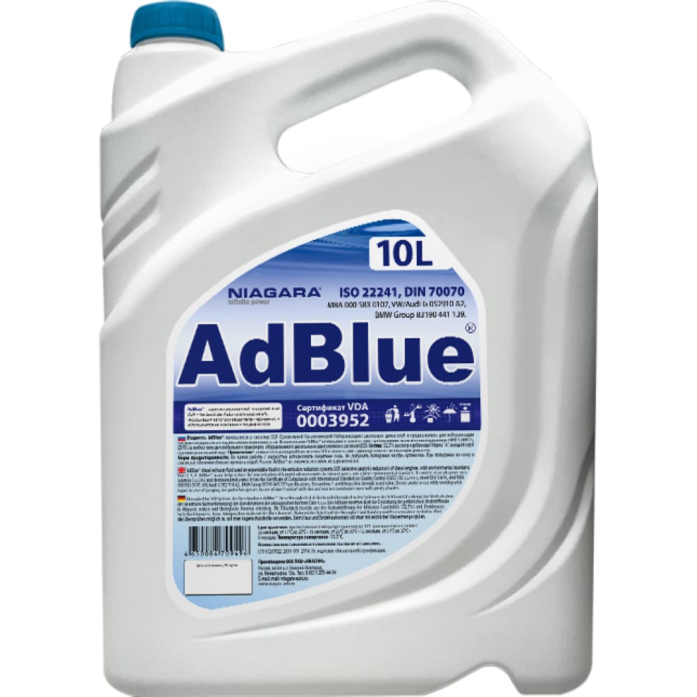 Adblue 10 Литров Купить