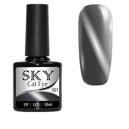 

Гель-лак SKY Cat Eye №501