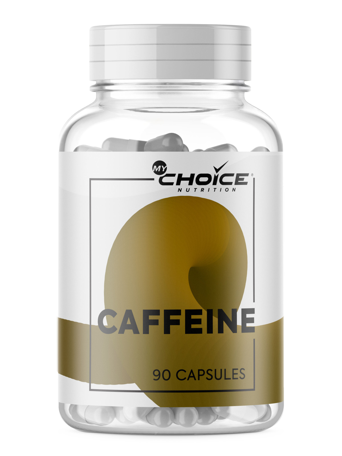 

Энергетик My Choice Nutrition Caffeine, 90 капсул, neutral, Caffeine