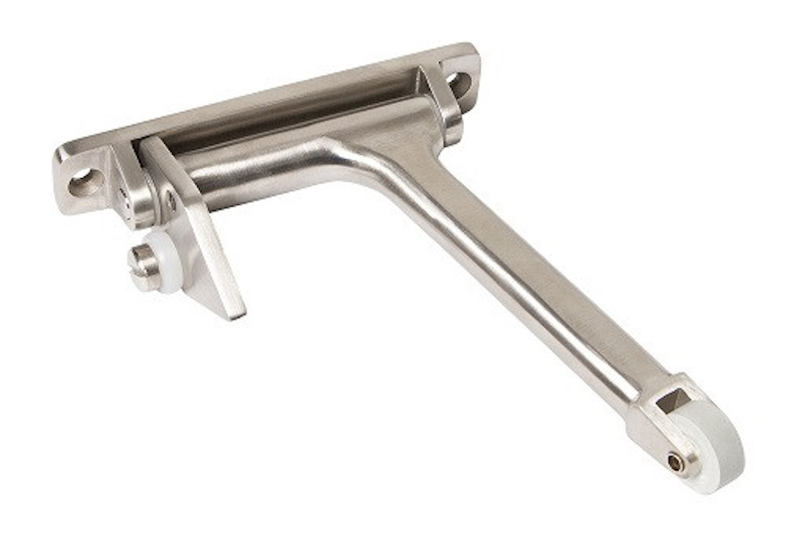 

Координатор Fuaro (Фуаро) закрывания двустворчатых дверей DC-1002 INOX 304