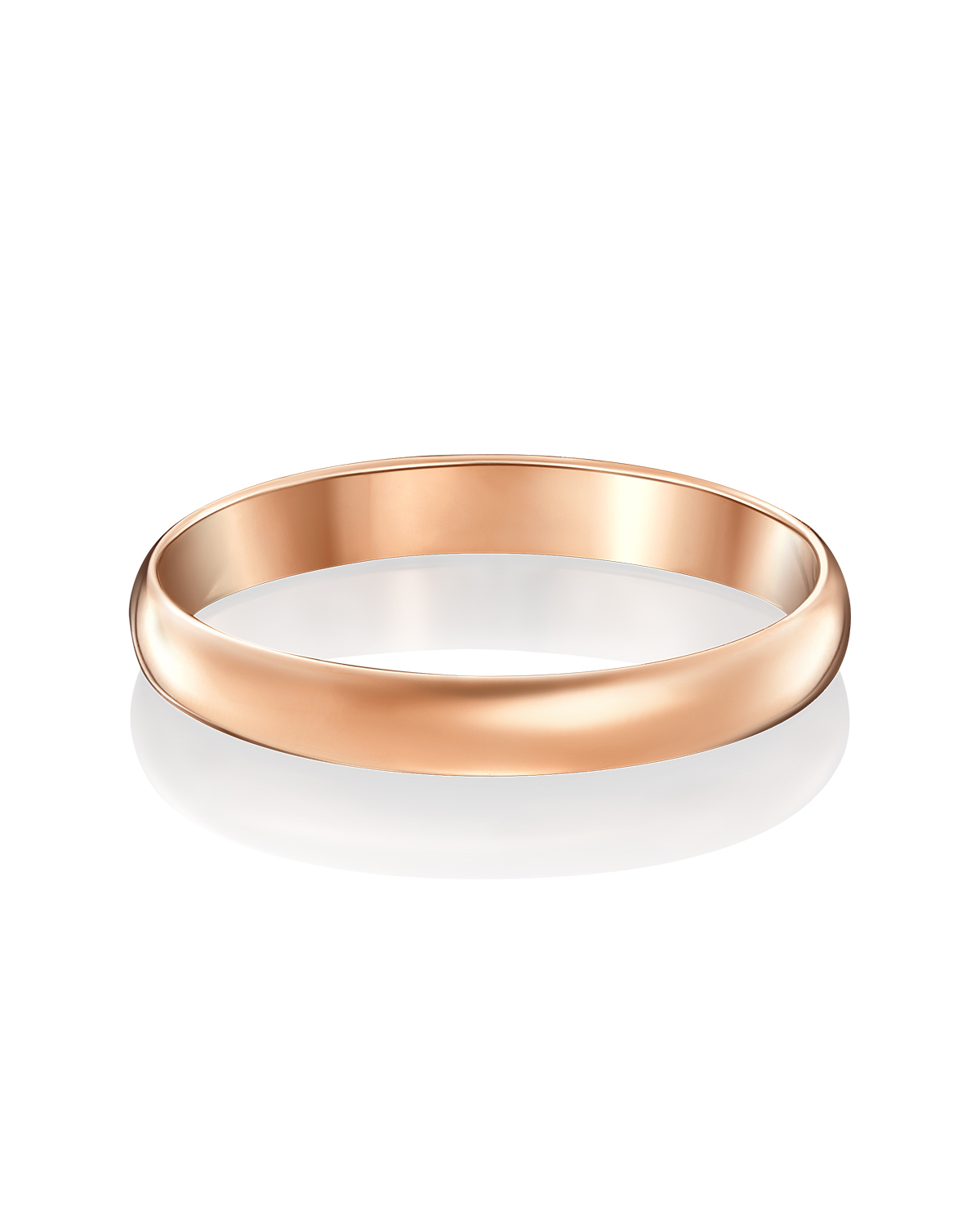 Кольцо обручальное из золота р.17 PLATINA jewelry 01-3917-00-000-1110-11