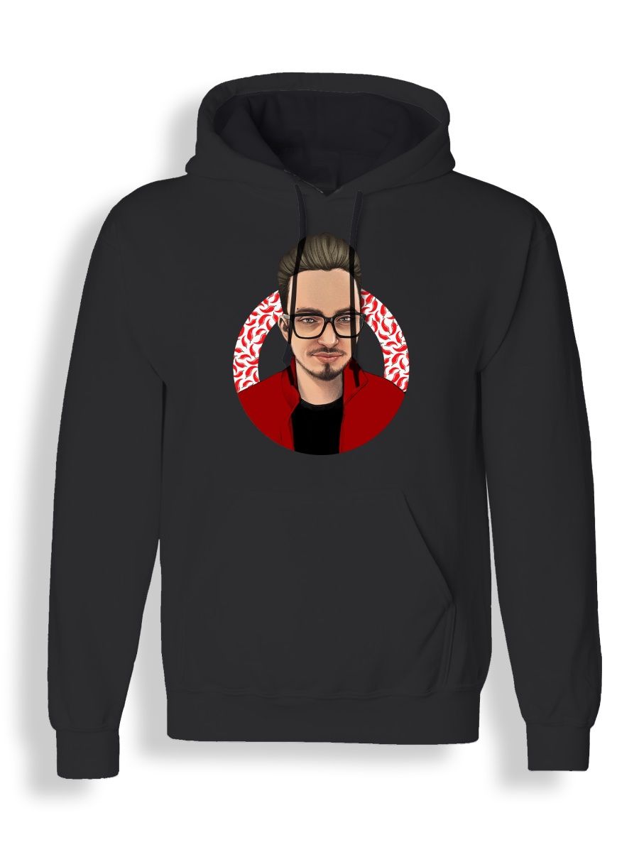 

Худи унисекс СувенирShop EdisonPts/Эдисон Перец/Блогер 3 черное M, Черный, "EdisonPts/Эдисон Перец/Блогер" 3