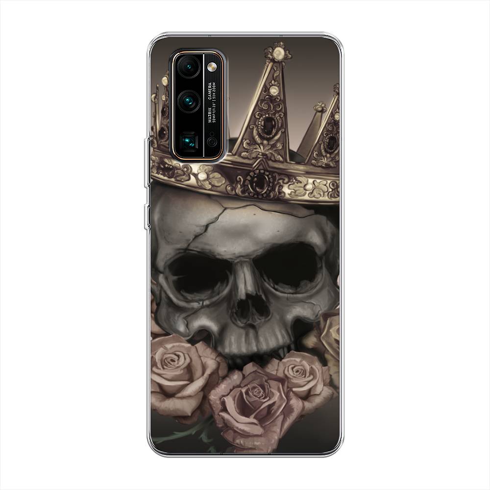 

Чехол Awog на Honor 30 Pro Plus "Череп 22", Серый;черный;бежевый, 612250-9