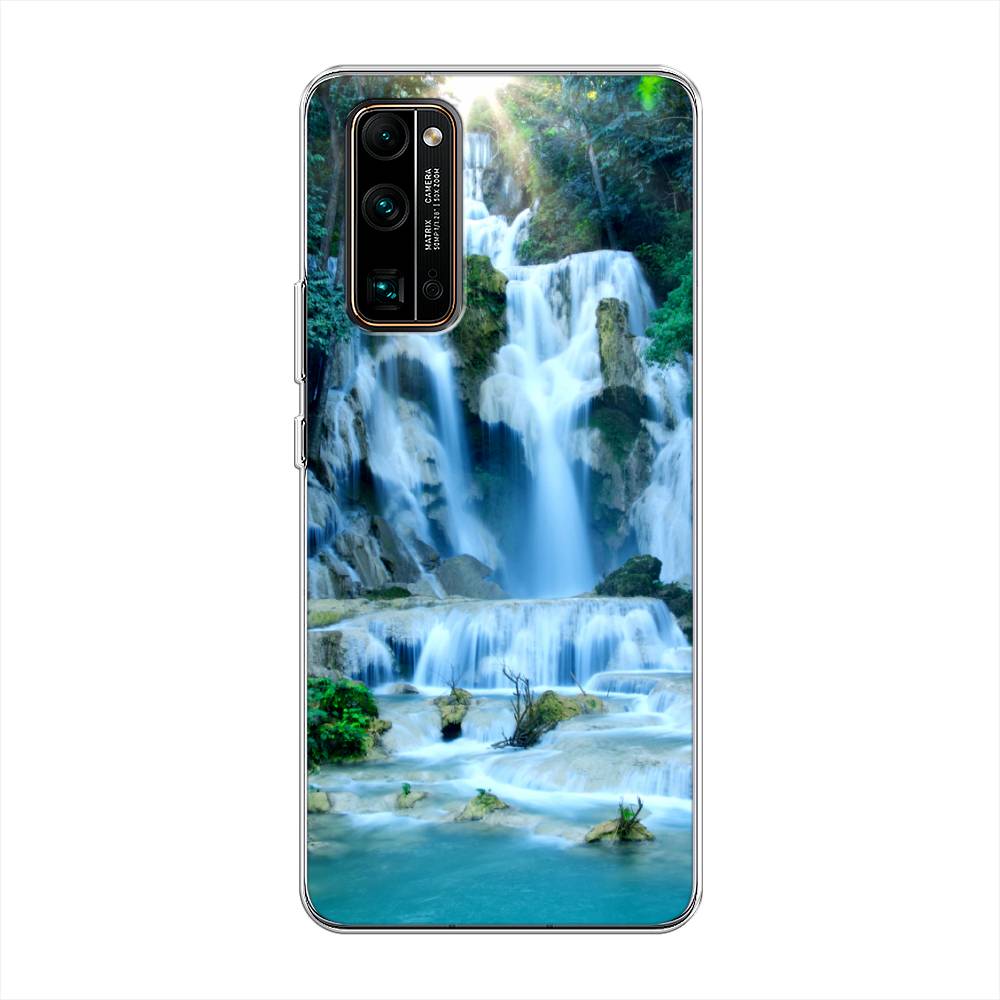 

Чехол Awog на Honor 30 Pro Plus "Водопад 8", Голубой;зеленый, 612250-4