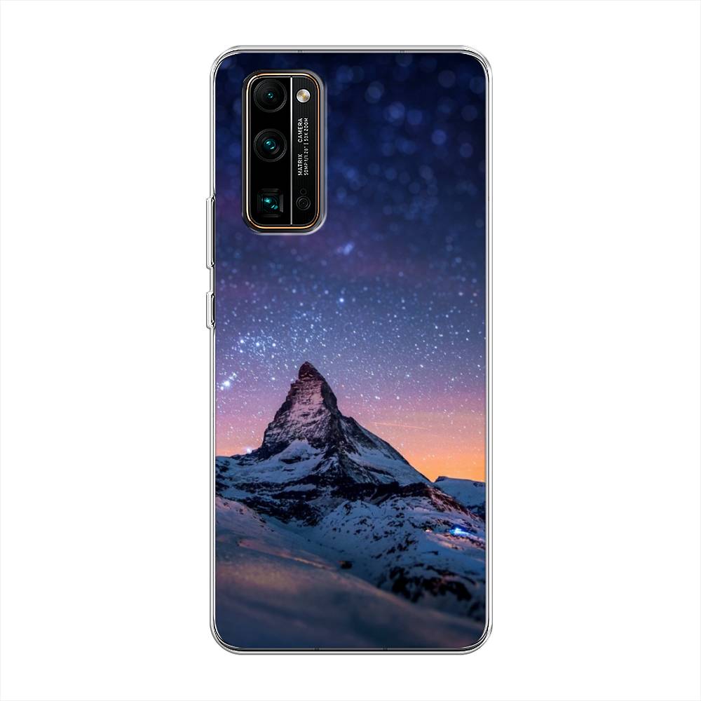 

Чехол Awog на Honor 30 Pro Plus "Ночные пейзажи 5", Фиолетовый, 612250-4