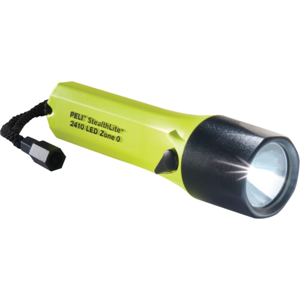 

Pelican PELI Взрывозащищенный фонарь Peli 2410Z0 желтый 024100-0001-241E, 20207338