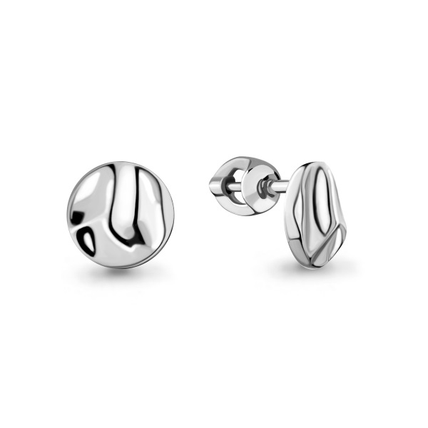 

Серьги-пусеты из серебра Эстет С27С053770, С27С053770