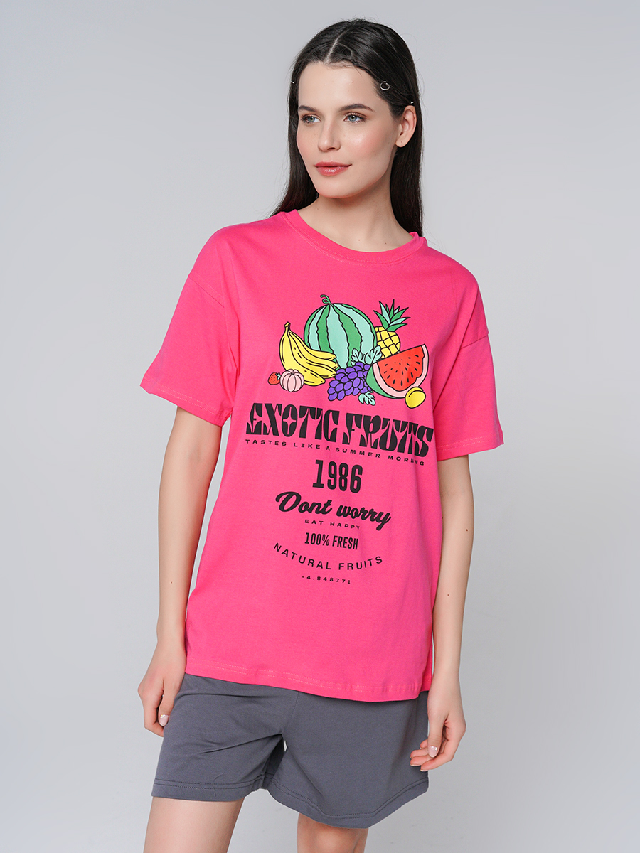 

Футболка женская ТВОЕ 92954 розовая XL, 92954