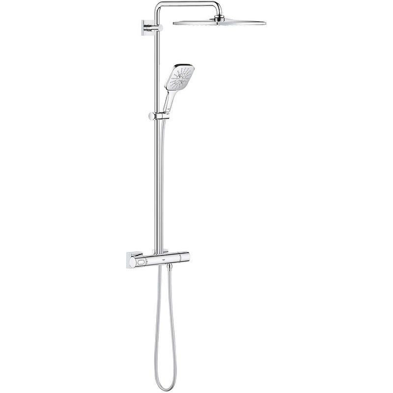 

Душевая система Grohe Rainshower квадрат 26652000