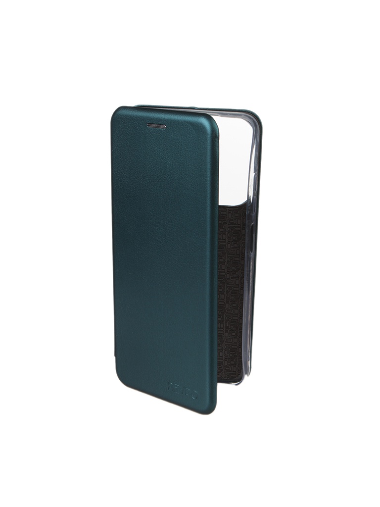 Чехол Neypo для Tecno Spark 10 / 10C Book Premium Dark Green NSB65515