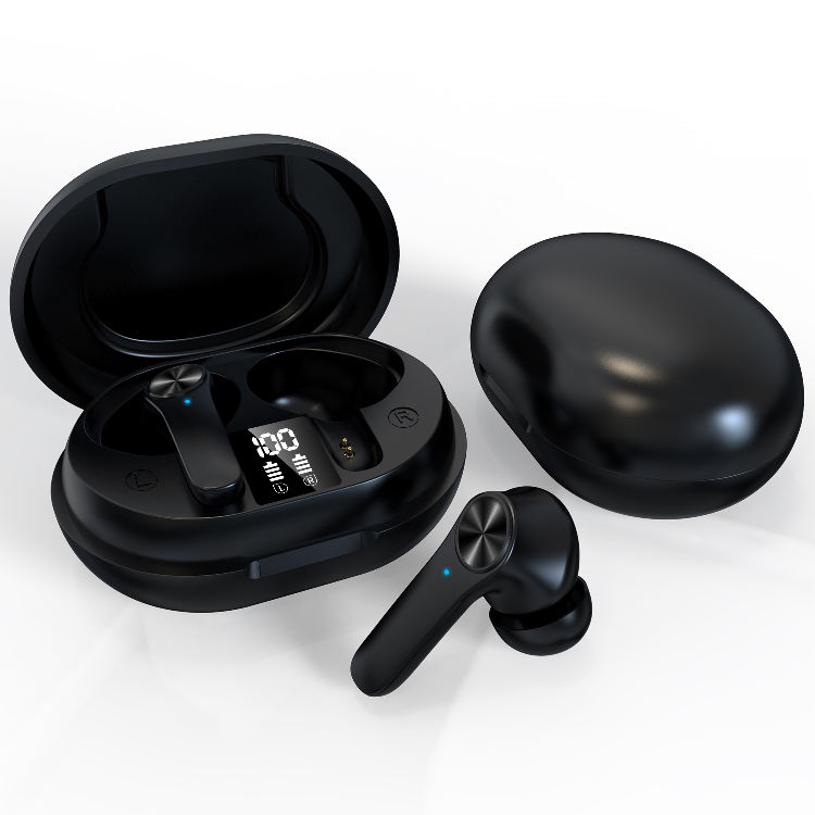 

Бесповодные наушники TWS D01 Black (tws-d01b), D01