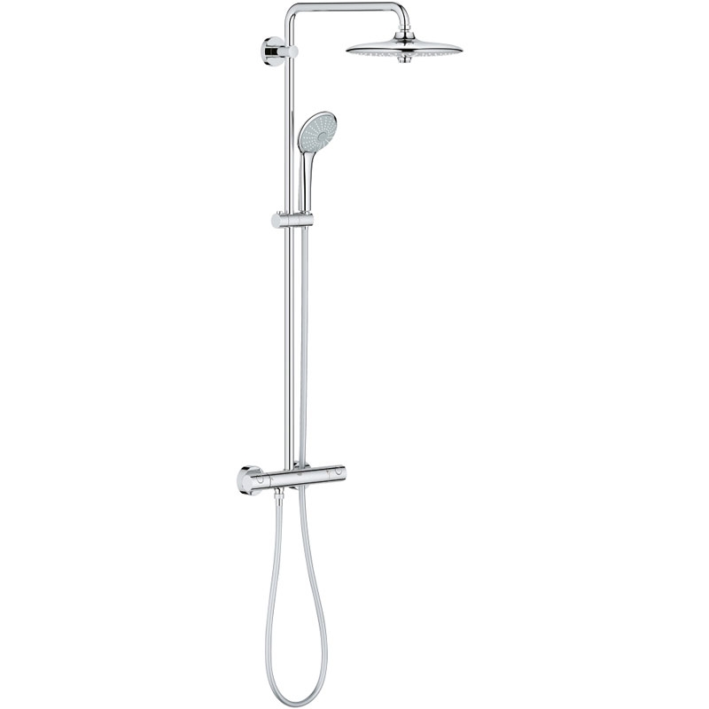 Душевая система Grohe Euphoria System с термостатом 27296002 душевая система grohe euphoria system с термостатом хром 27964000