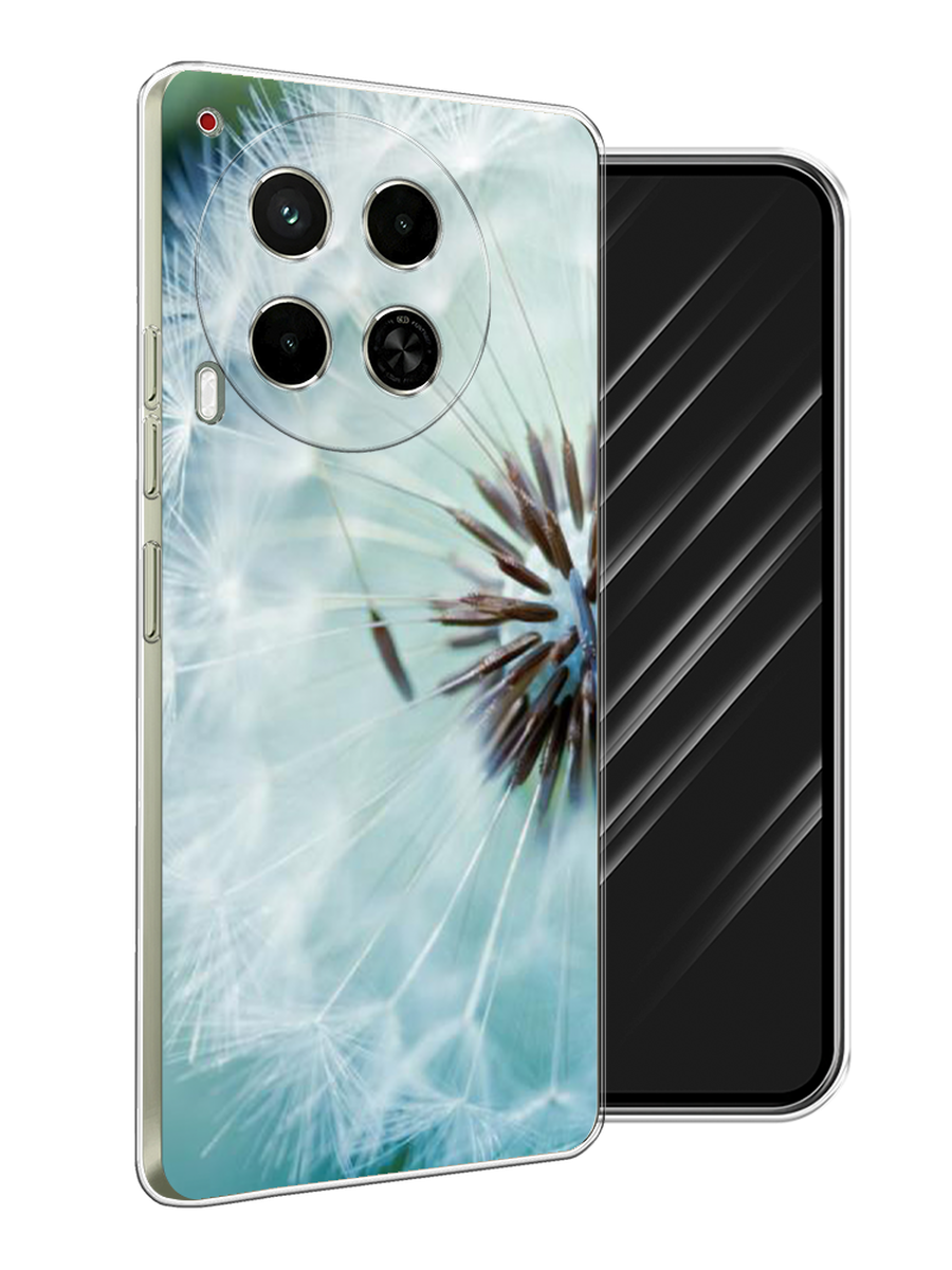 

Чехол Awog на Tecno Camon 30 5G "Пух одуванчика", Серебристый;серый, 305550-1