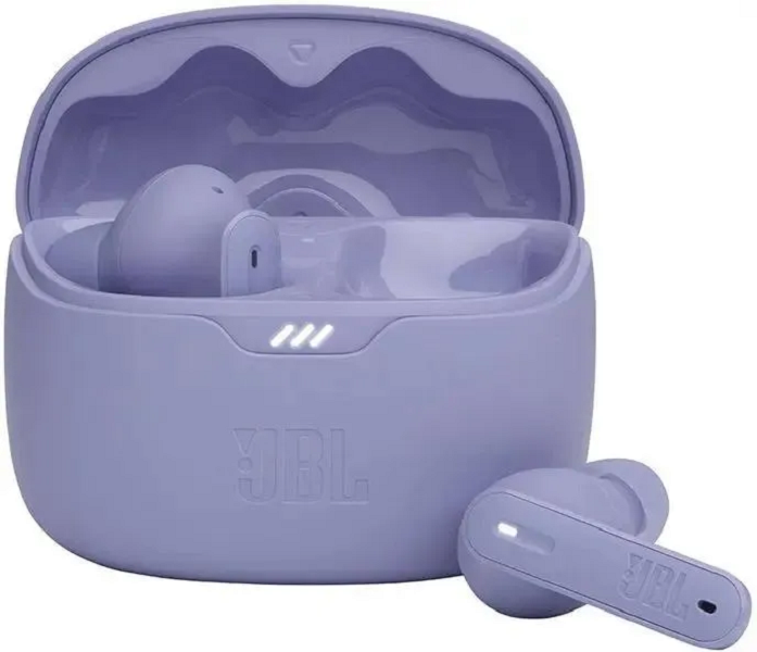 Беспроводные наушники JBL Tune Beam Purple (JBLTBEAMPUR)