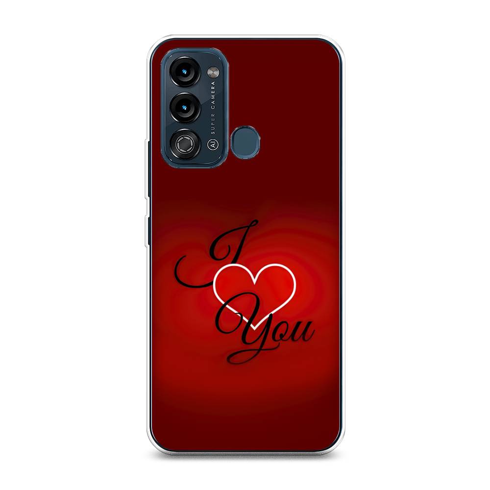 

Чехол Awog на Itel Vision 3 "I love you 3", 3200850-6