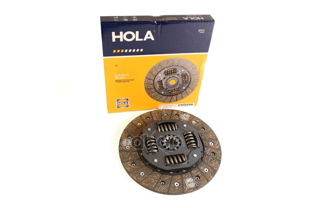 

Диск Сцепления Серия Dtc Gaz GazelleSobol Business (Umz 4216) Hola Chd258 HOLA арт. CHD258