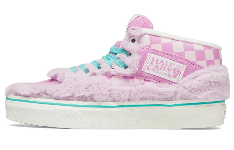 

Кеды унисекс Vans MiroWujo x Half Cab розовые 36.5 EU, Розовый, MiroWujo x Half Cab