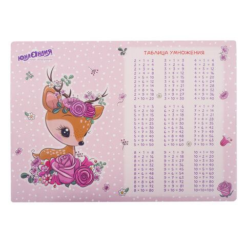 

Настольное покрытие ЮНЛАНДИЯ, А3+, пластик, 46x33 см, Fawn, 270395 - 6 шт