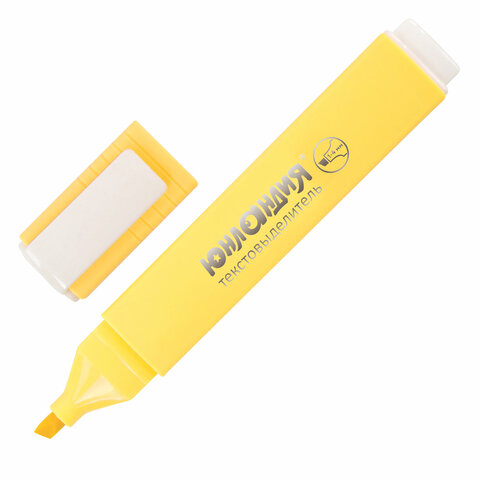 

Текстовыделитель ЮНЛАНДИЯ COLORSTAR PASTEL, ВАНИЛЬ, линия 1-4 мм, 151710 - 12 шт