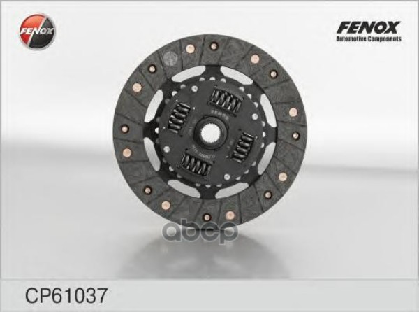 

Диск Сцепления Fenox Cp61037 FENOX арт. CP61037