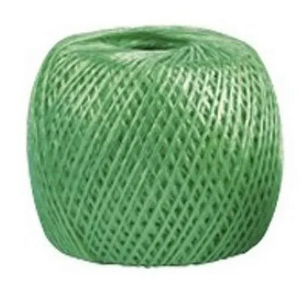 Шпагат Полипропиленовый Зеленый, 1,7 Мм, L 400 М Сибртех 93984 шпагат полипропиленовый d 1 5 мм длина 60 м 40 кгс зеленый