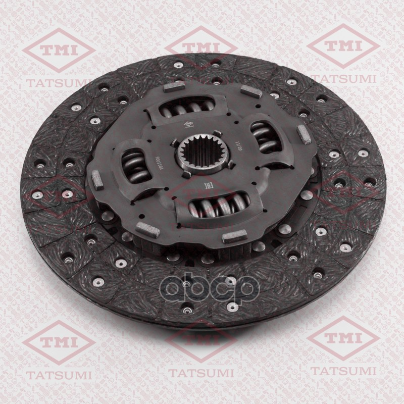 

Диск Сцепления 250 Mm Tatsumi Tdi1005 TMI TATSUMI арт. TDI1005