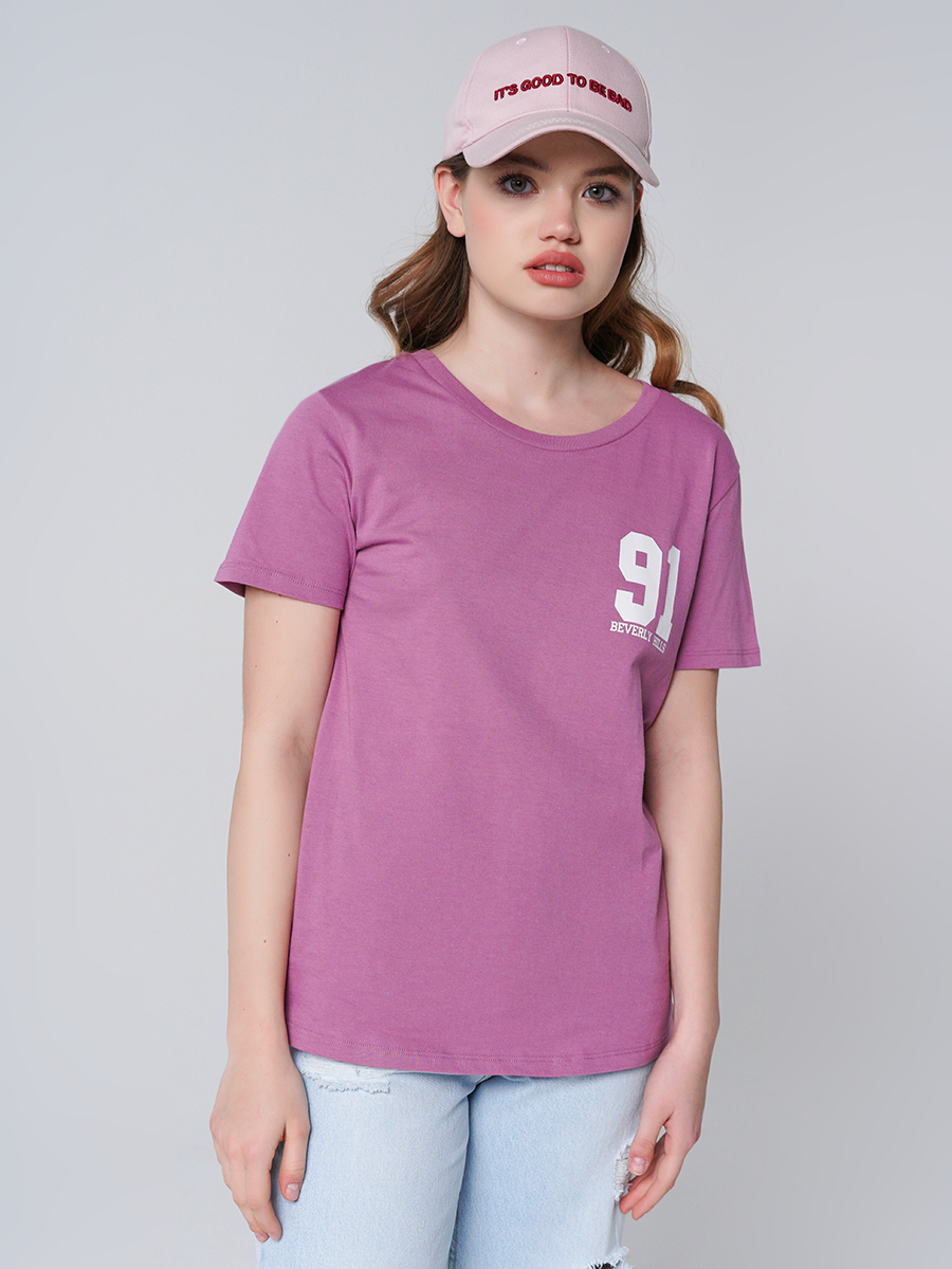 

Футболка женская ТВОЕ 90396 розовая XS, 90396