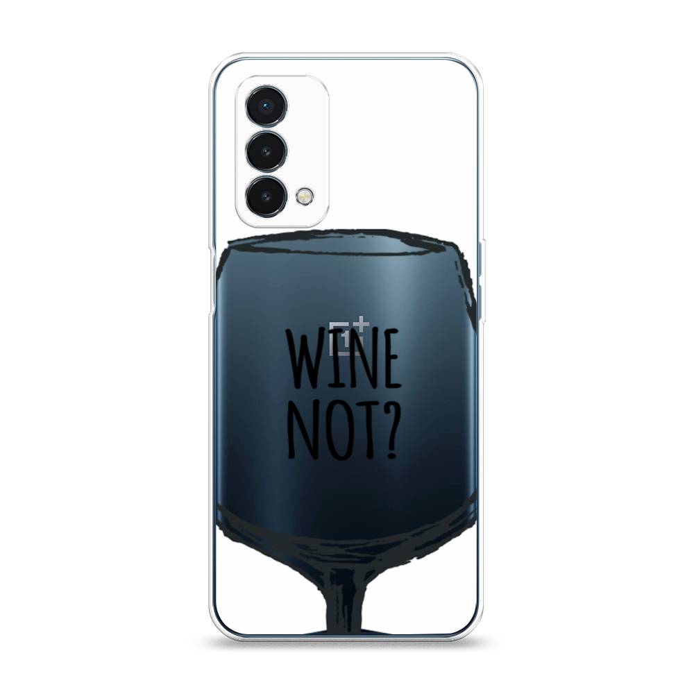 

Чехол на OnePlus Nord N200 5G "Wine not white", Белый, 152250-6