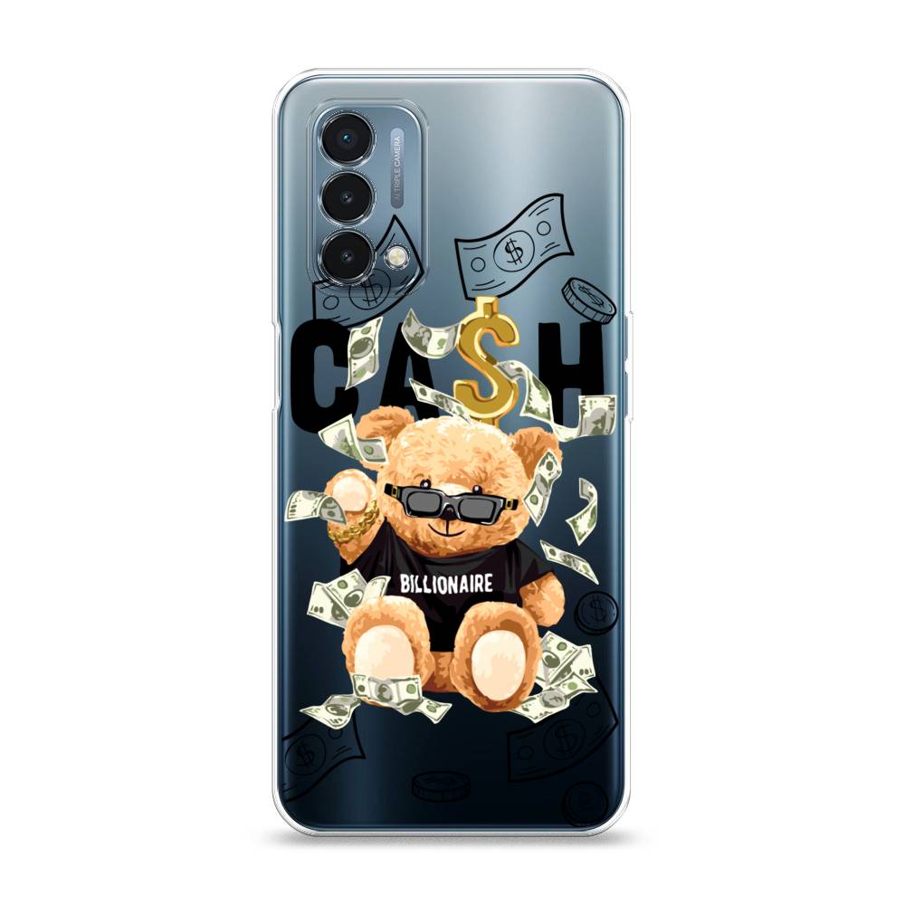 

Чехол на OnePlus Nord N200 5G "Big cash", Черный;серый;бежевый, 152250-6