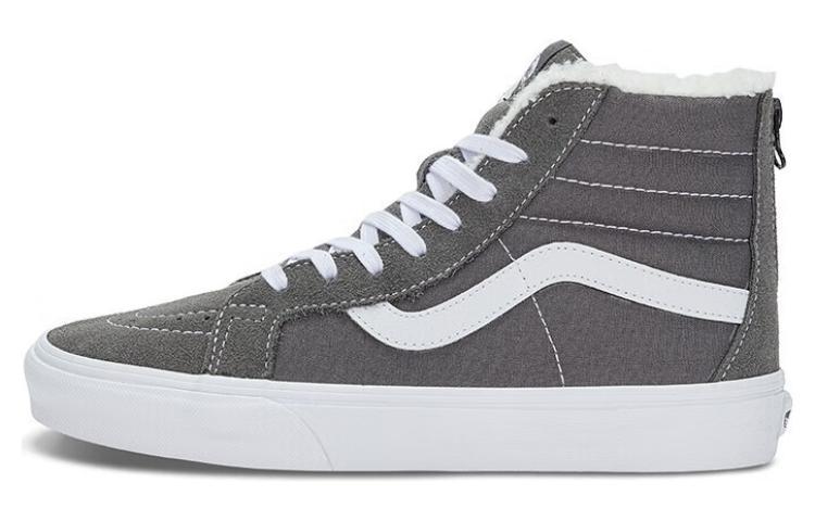 

Кеды унисекс Vans SK8 серые 43 EU, Серый, SK8