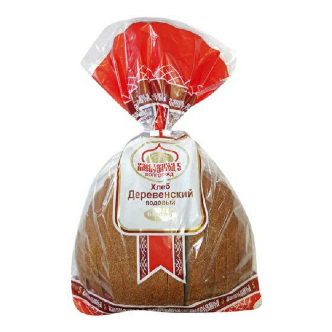 Хлеб белый Хлебозавод №5 Деревенский ржано-пшеничный 700 г
