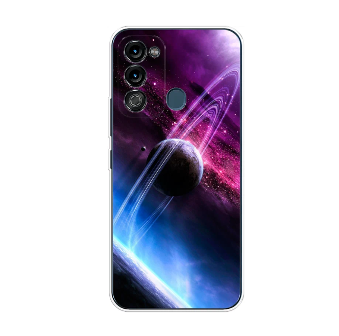 

Чехол Awog на Itel Vision 3 "Космос 17", Разноцветный, 3200850-4