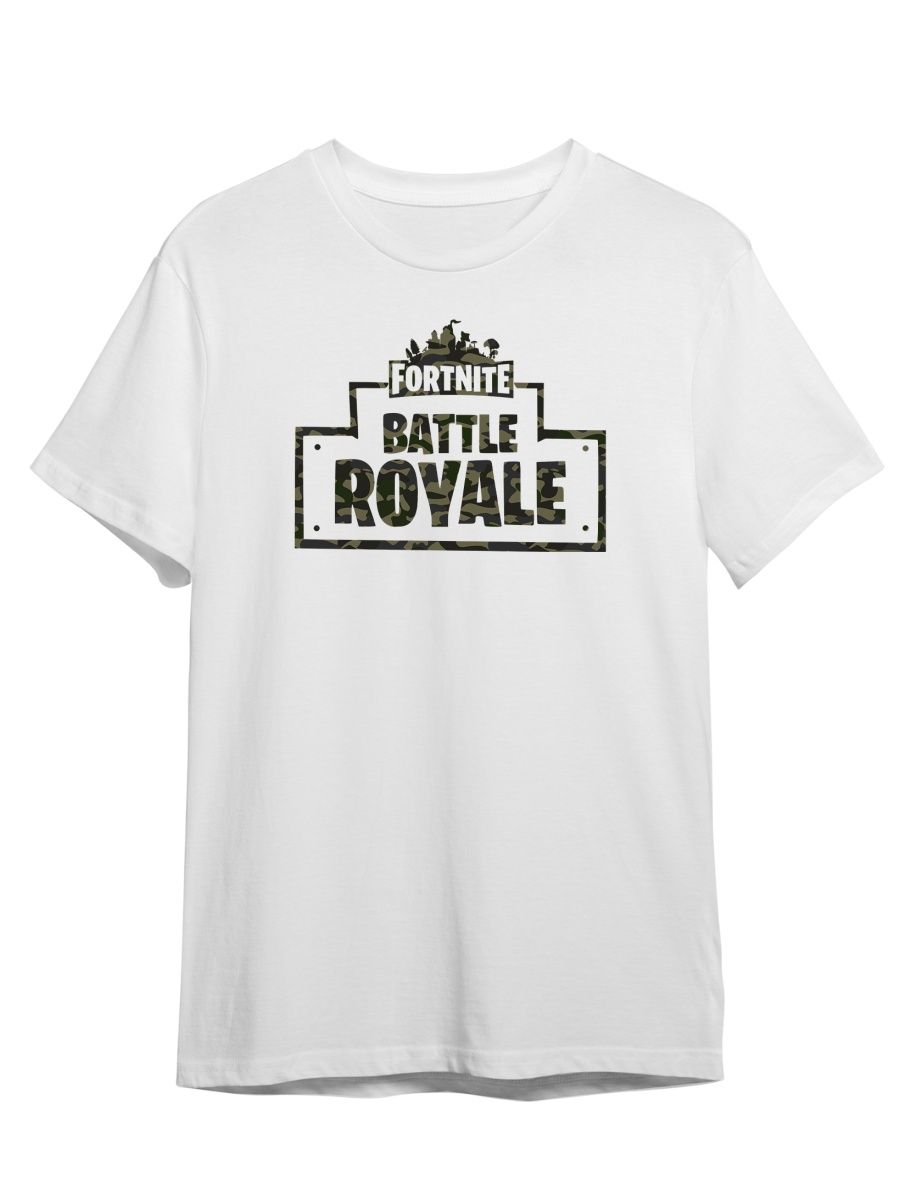 

Футболка унисекс СувенирShop Fortnite/Фортнайт/Epic Games 16KM белая XS, Белый, "Fortnite/Фортнайт/Epic Games" 16KM