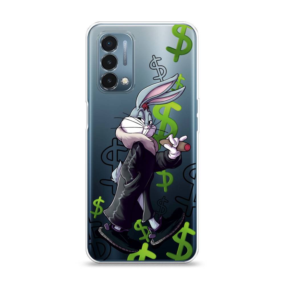 

Чехол на OnePlus Nord N200 5G "Rich Bugs Bunny", Зеленый;черный;голубой, 152250-6