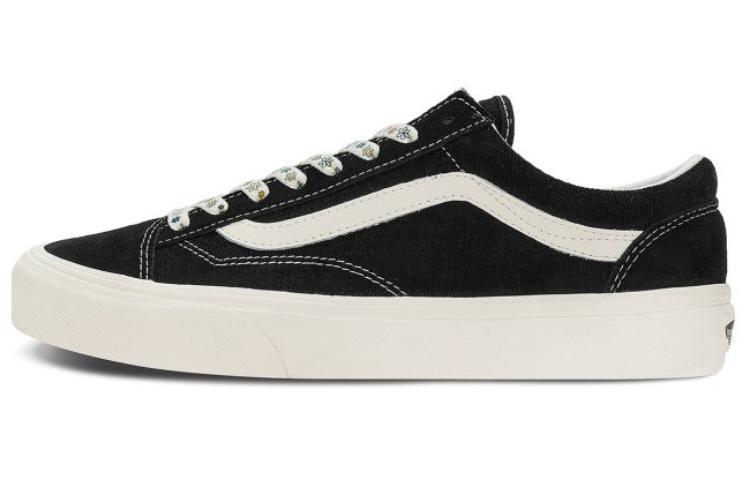 

Кеды унисекс Vans Style 36 черные 43 EU, Черный, Style 36