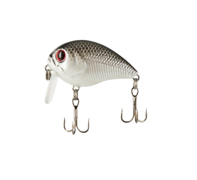 

Воблер Trout Pro Fat Crank 44F / 07, Серебристый, Fat Crank