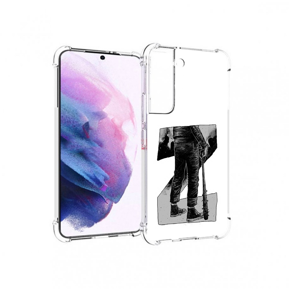 

Чехол MyPads Tocco для Samsung Galaxy S22 воин черно белый (PT194926.508.265), Tocco