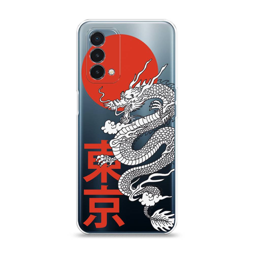 

Чехол на OnePlus Nord N200 5G "Китайский дракон", Черный;красный;белый, 152250-1