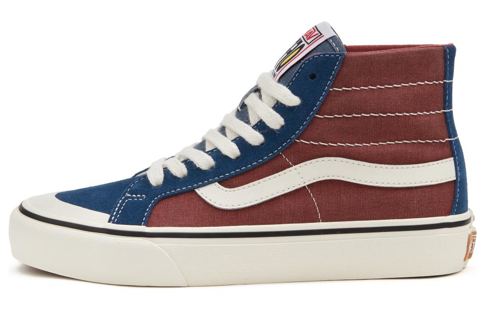 

Кеды унисекс Vans SK8 Skate-Hi 138 Decon VR3 SF коричневые 44 EU, Коричневый, SK8 Skate-Hi 138 Decon VR3 SF