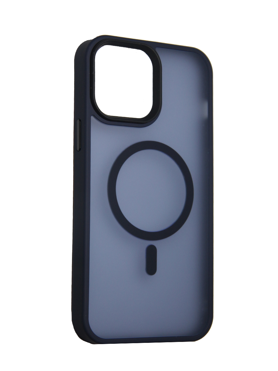 

Чехол My Choice для iPhone 13 Pro Max магнитный, совместимый с MagSafe, Синий, iPhone 13 Pro Max