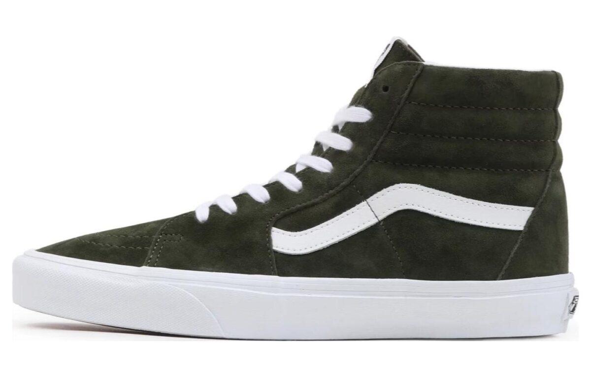 

Кеды унисекс Vans SK8 Zamszowe Pig Suede коричневые 38.5 EU, Коричневый, SK8 Zamszowe Pig Suede