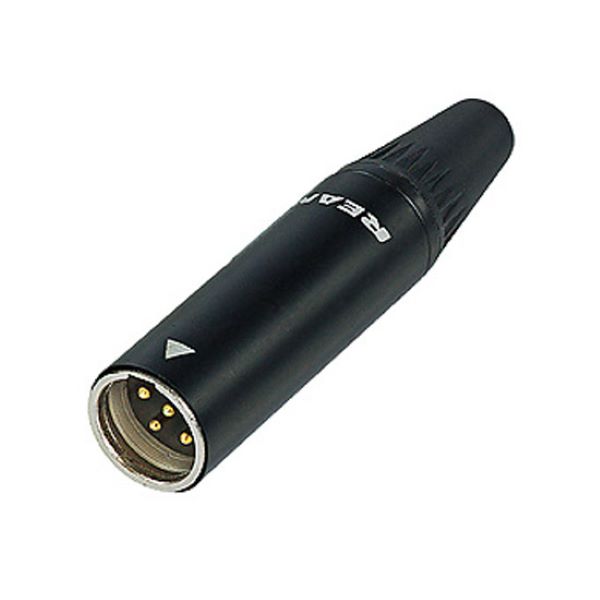 

Акустический разъем REAN Connectors RT4MC-B, Черный, RT4MC-B