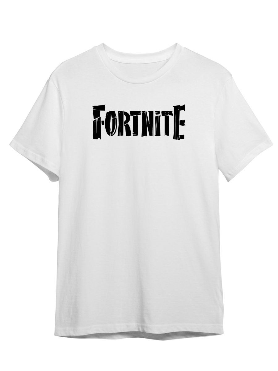 Футболка унисекс СувенирShop Fortnite/Фортнайт/Epic Games 15N белая XL