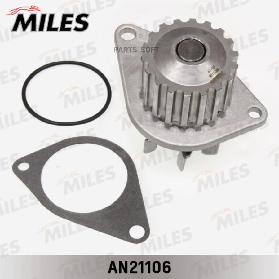 

MILES AN21106 Насос водяной PEUGEOT/CITROEN 1.4 16V 03