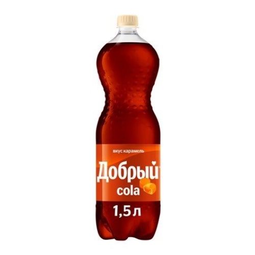 

Газированный напиток Добрый Cola Карамель 1,5 л х 9 шт