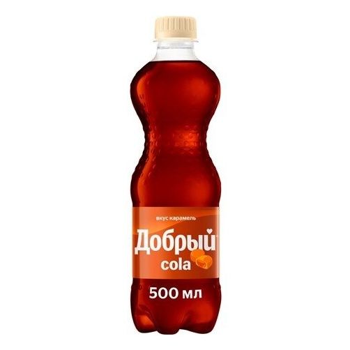 

Газированный напиток Добрый Cola Карамель 500 мл х 24 шт