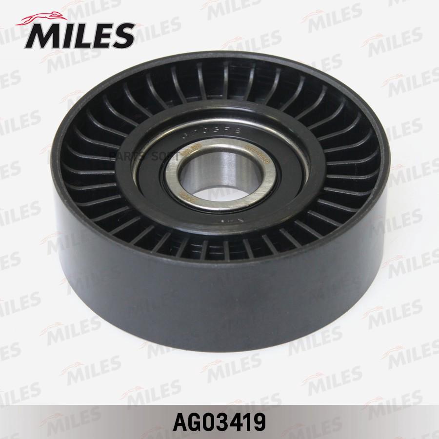 

MILES AG03419 Ролик ремня приводного TOYOTA AURIS/YARIS 1.3 07-