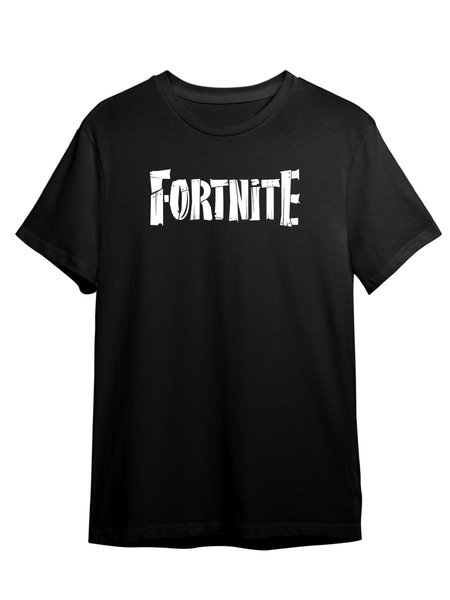 

Футболка унисекс СувенирShop Fortnite/Фортнайт/Epic Games 15N черная L, Черный, "Fortnite/Фортнайт/Epic Games" 15N