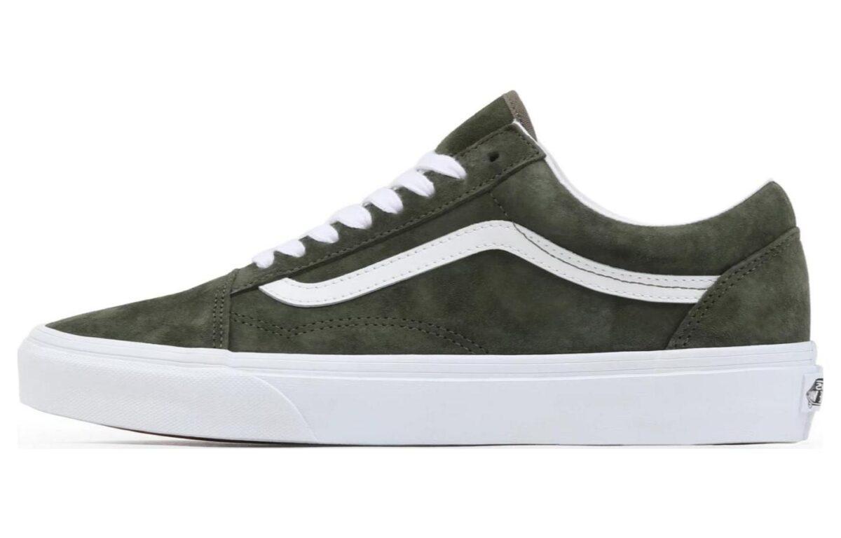 

Кеды унисекс Vans Old Skool Zamszowe коричневые 36 EU, Коричневый, Old Skool Zamszowe